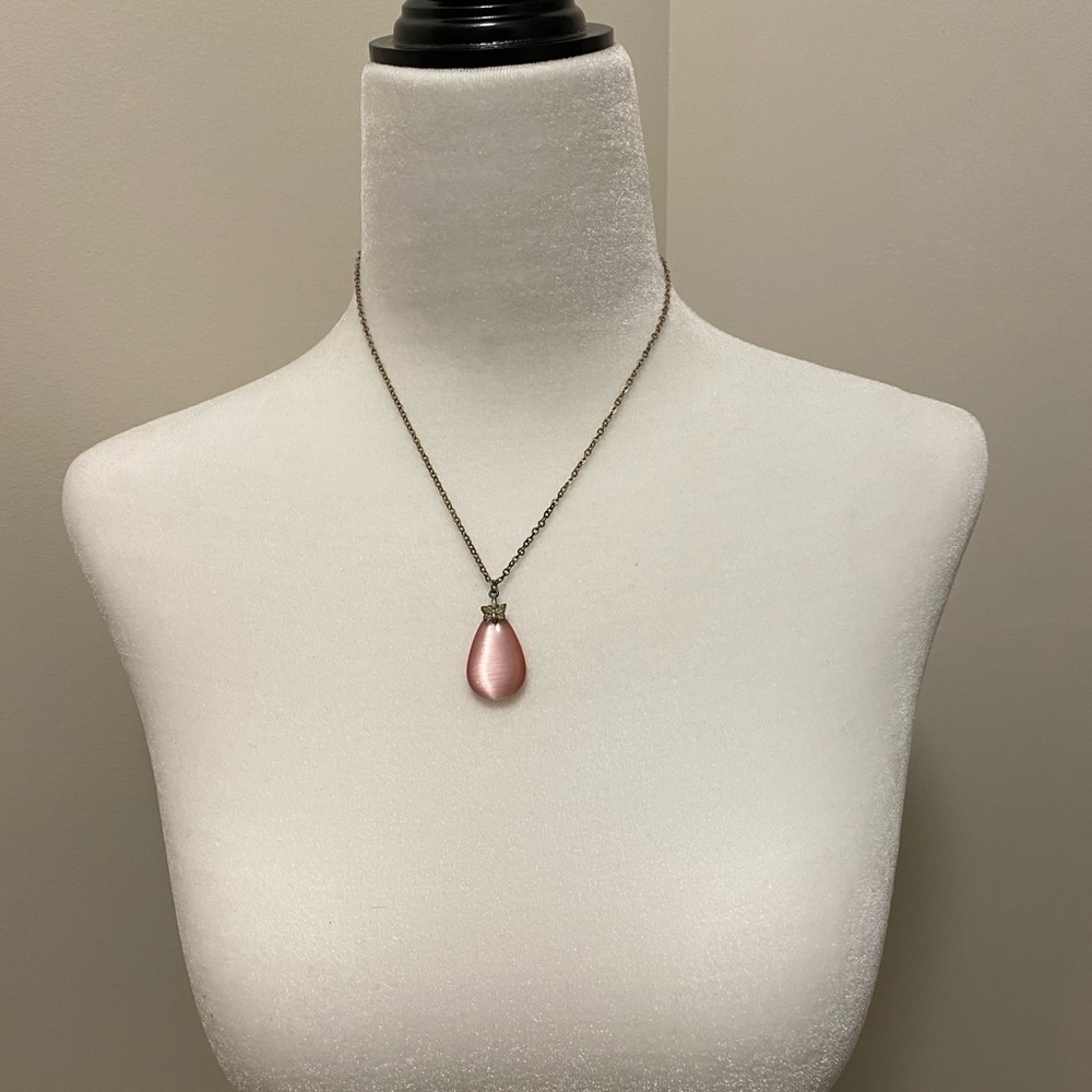 PINK OPAL NECKLACE